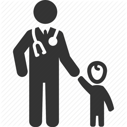 Child Care, Doctor, Family Medicine, Pediatrics Icon