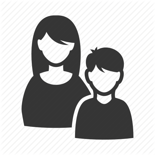 Child Care, Family Medicine, Mother, Pediatrics Icon