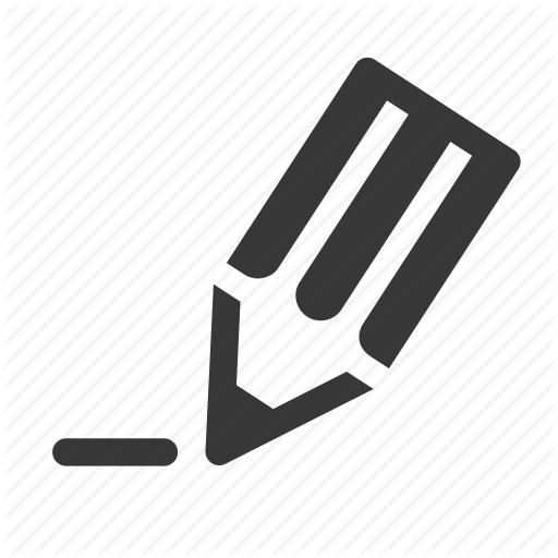 Drawing, Office Supplies, Pencil, Raw, Simple, Writing Icon