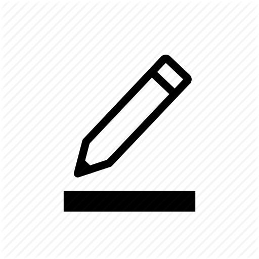 Edit, Pen, Pencil, Text, Text Edit Icon