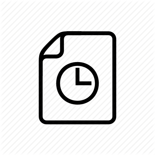 Office, Page, Pending Icon