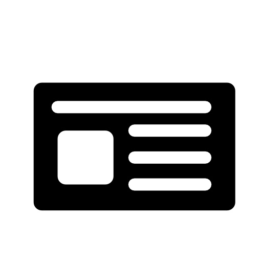 Personal Information Icon Free Icons Download