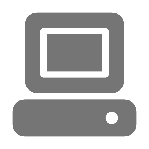 Computer, Personal, Icon Free Of Nova Solid Icons