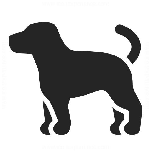 Dog Icon Iconexperience