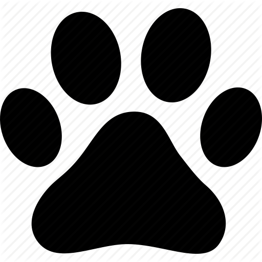 Animal, Dog, Foot, Paw, Pet, Pets, Print Icon