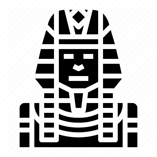 Cultures, Egyptian, Ethnic, Pharaoh Icon