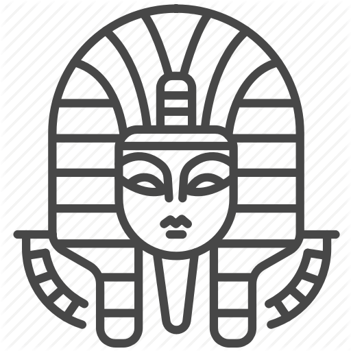 Ancient, Dynasty, Egypt, Egyptian, Monarchs, Pharaoh Icon