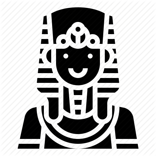 Avatar, Egypt, Male, Man, Pharaoh Icon