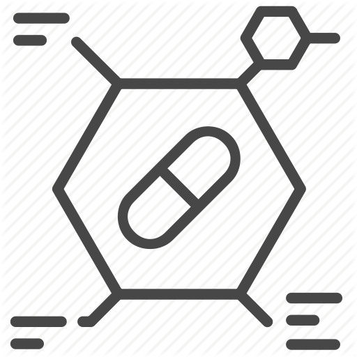 Biomedicine, Medical, Medicine, Pharma, Science, Technology Icon