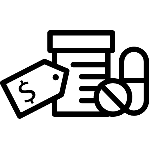 Pharmaceutical Drugs Icons Free Download