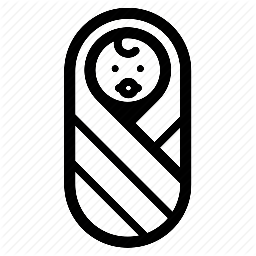 Babe, Baby, Blanket, Child, Newborn, Nursery, Nursing Icon