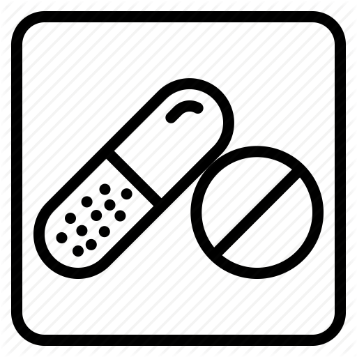 Drug, Industry, Medicine, Pharmaceuticals Icon
