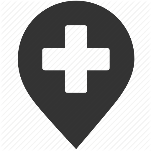 Hospital, Location, Map, Medical, Navigation, Pharmacy, Pn