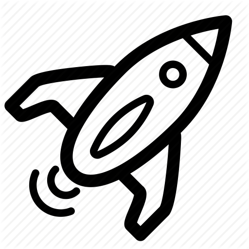 Game, Gaming, Launch, Line, Space, Spaceship Icon