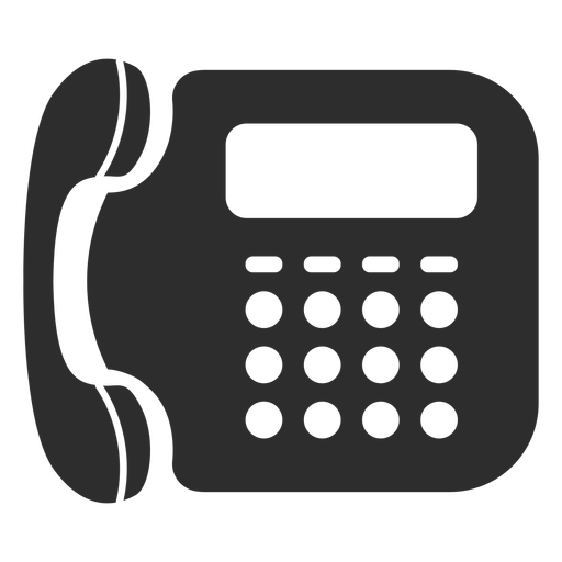 Landline Telephone Icon