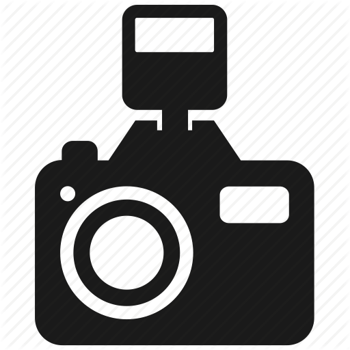 Analog, Camera, Digital, Flash, Photo, Photography, Reflex Icon