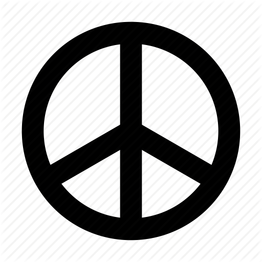 Hippy, Peace Icon