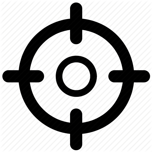 Current, Location, Locator, Map, My, Target Icon