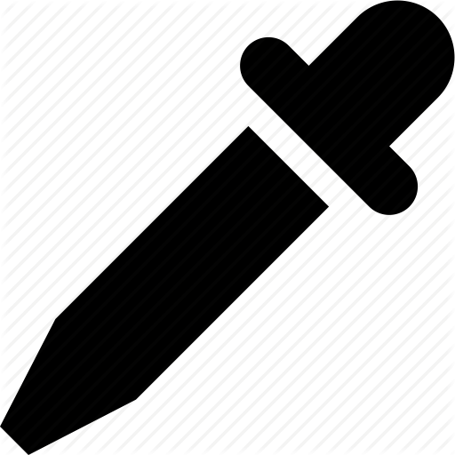 Color Picker, Eyedropper Icon