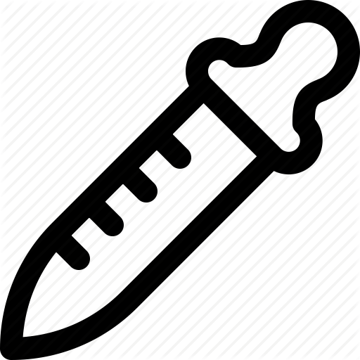 Color, Color Picker, Eye Dropper, Hex, Pick A Color Icon