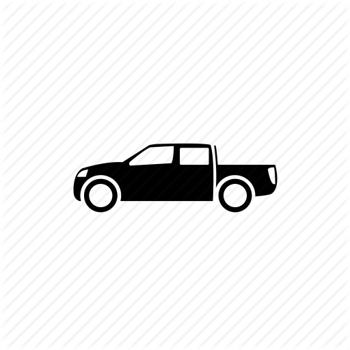 Pickup, Truck, Vehicle Icon