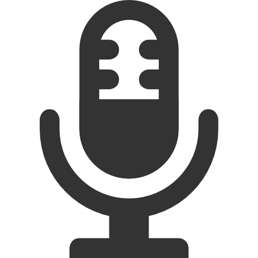Music Microphone Icon Free Download