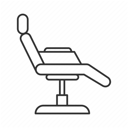 Chair, Equipment, Furniture, Piercing, Seat, Sit, Tattoo Icon