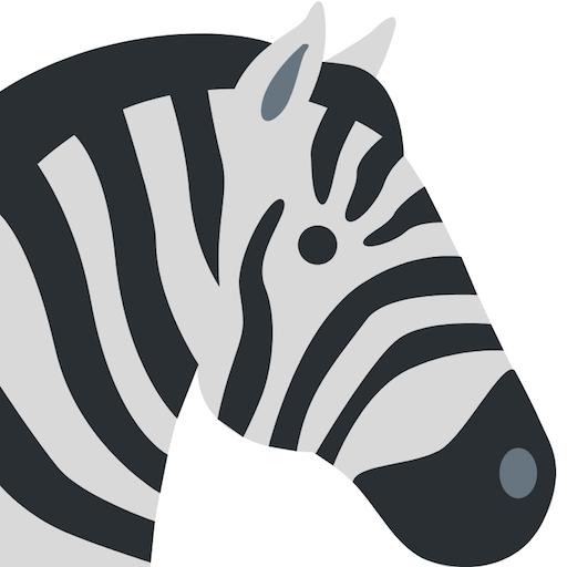 Zebra Chil Icon