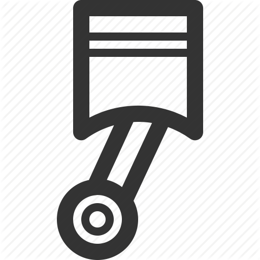 Car, Engine, Fix, Pistons, Repair, Service, Sharpicons Icon