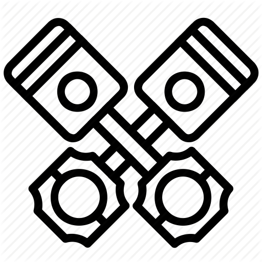 Cars, Engine, Part, Performance, Pistons, Tuning, Yumminky Icon