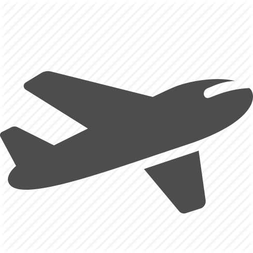 Airplane, Airport, Delivery, Flying, Logistics, Plane Icon