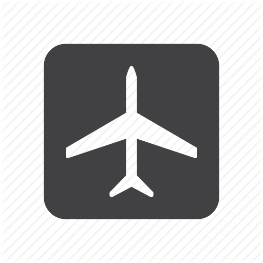 Aircraft, Airport, Plane Icon