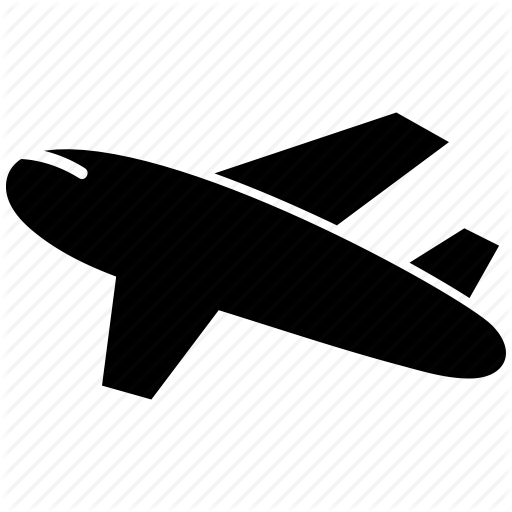 Airplane, Arrival, Flight, Landing, Plane Icon