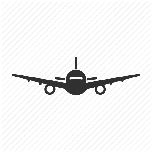 Airplane, Delivery, Plane, Shipping Icon