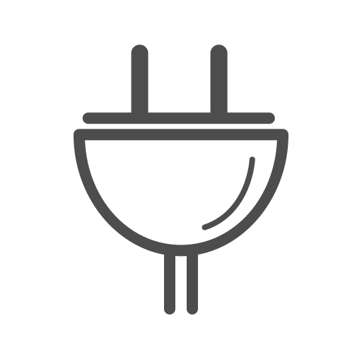 Plugin Line Icon, Plug, Plugn, Plug Icon Icon