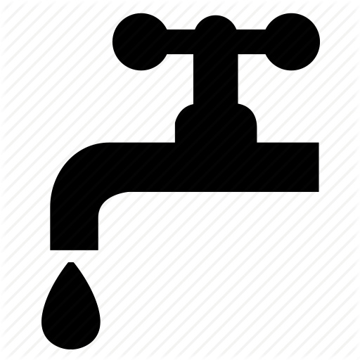 Plumbing, Supply, Tap, Water Icon