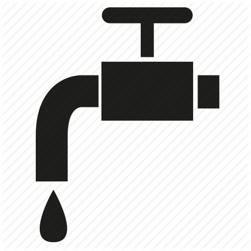 Drop, Leak, Plumbing, Tap, Valve, Water Icon