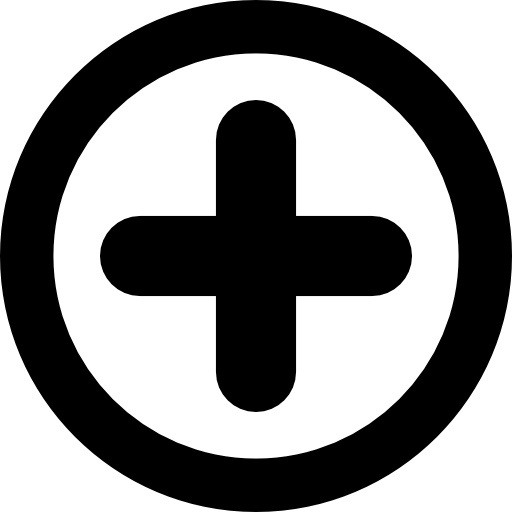 Plus Sign In A Circle Icons Free Download