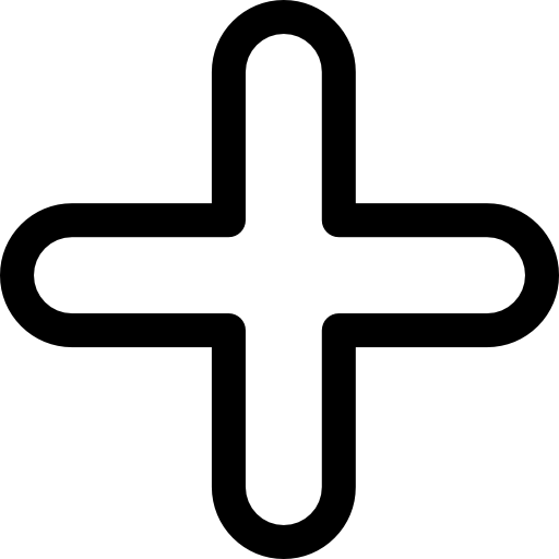 Add Plus Sign Outline