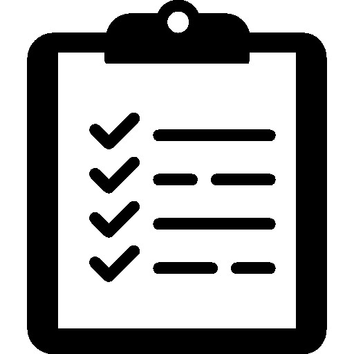 Medical Checklist Icon Transparent Png Vector Png