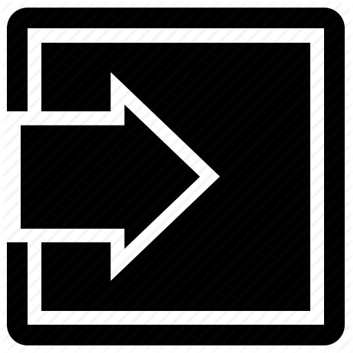 Sign Out Png Free Download Vector