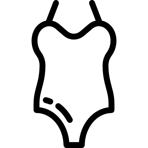 Bathing Suit Png Free Library Black And White Huge Freebie