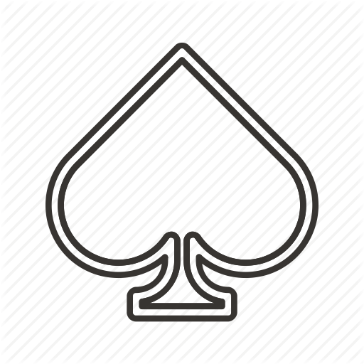 Cards, Casino, Poker, Spades Icon