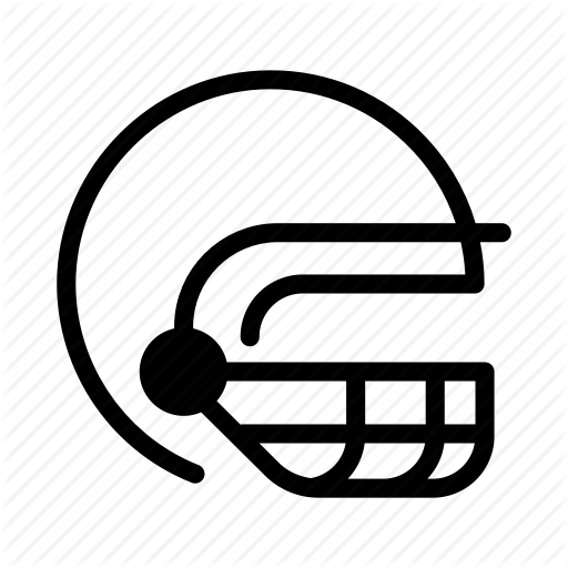 Cricket, Head, Helmet, Protection, Safety Icon