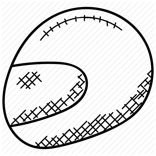 Bike Helmet Face Mask, Motorcycle Helmet, Racing Helmet, Safety