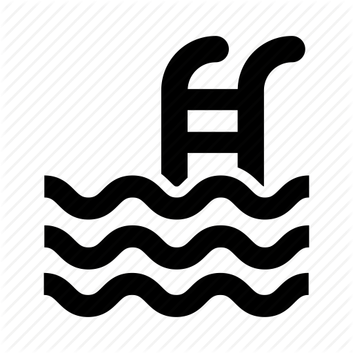 Ladder, Ocean, Pool, Sea, Water Icon