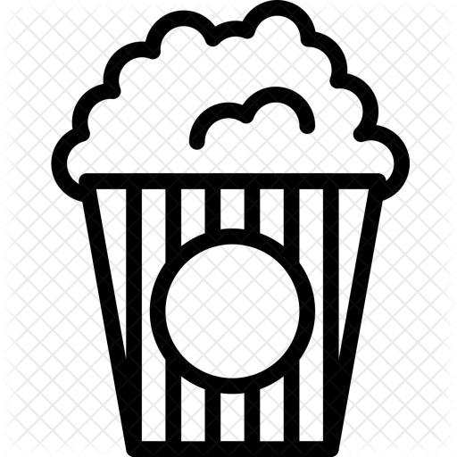 Popcorn Icon Png Png Image