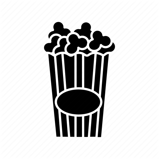 Cinema, Corn, Film, Food, Movie, Pop, Popcorn Icon