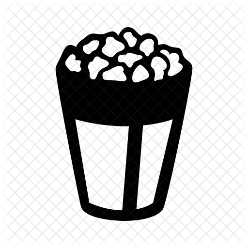 Collection Of Free Popcorn Black And White Download On Ui Ex