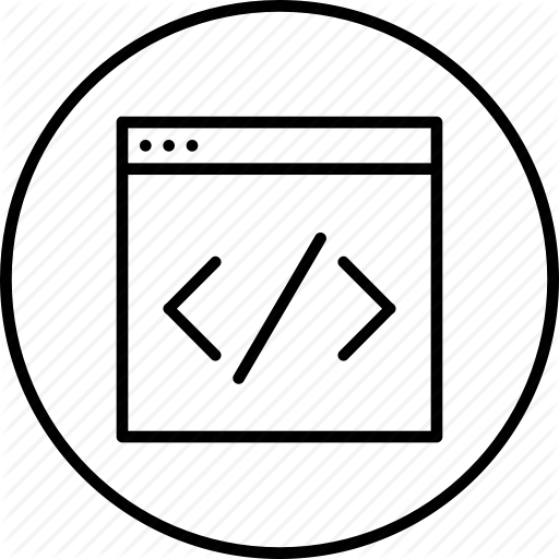 Coding, Custom, Online, Portal, Seo, Service, Website Icon